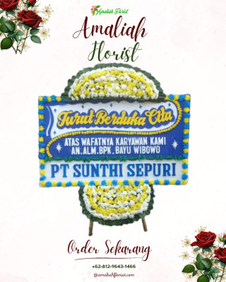 Papan Bunga Duka di Pulau Batang Dua