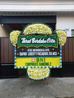 Papan Bunga Duka di Pulau Batang Dua