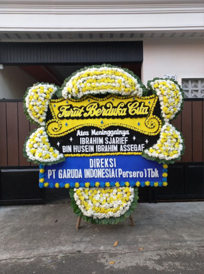 Papan Bunga Duka di Pulau Batang Dua
